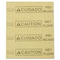 Rubbermaid Commercial Sorbent Pad, Universal, 16 oz Vol Absorbed per Pkg, 20 in x 16 1/2 in, Yellow, 22 PK FG425200YEL - alternate 1